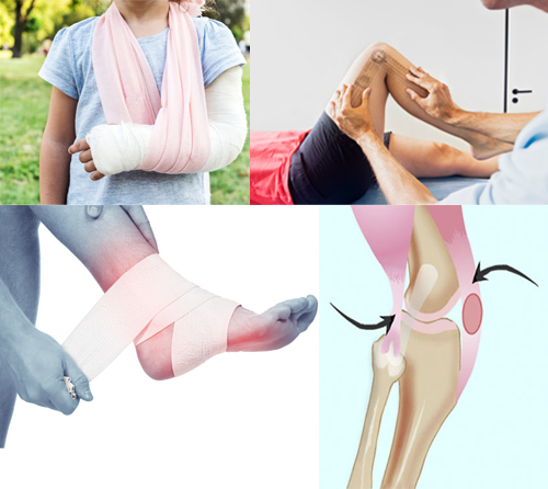 Joint And Muscle Bone Injuries